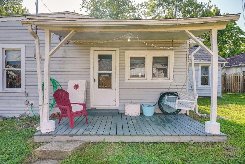 Downtown Russells Point Cottage Near Indian Lake!